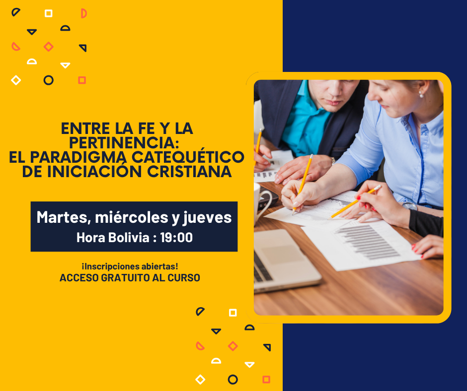 El PARADIGMA CATEQUÉTICO DE INICIACIÓN CRISTIANA