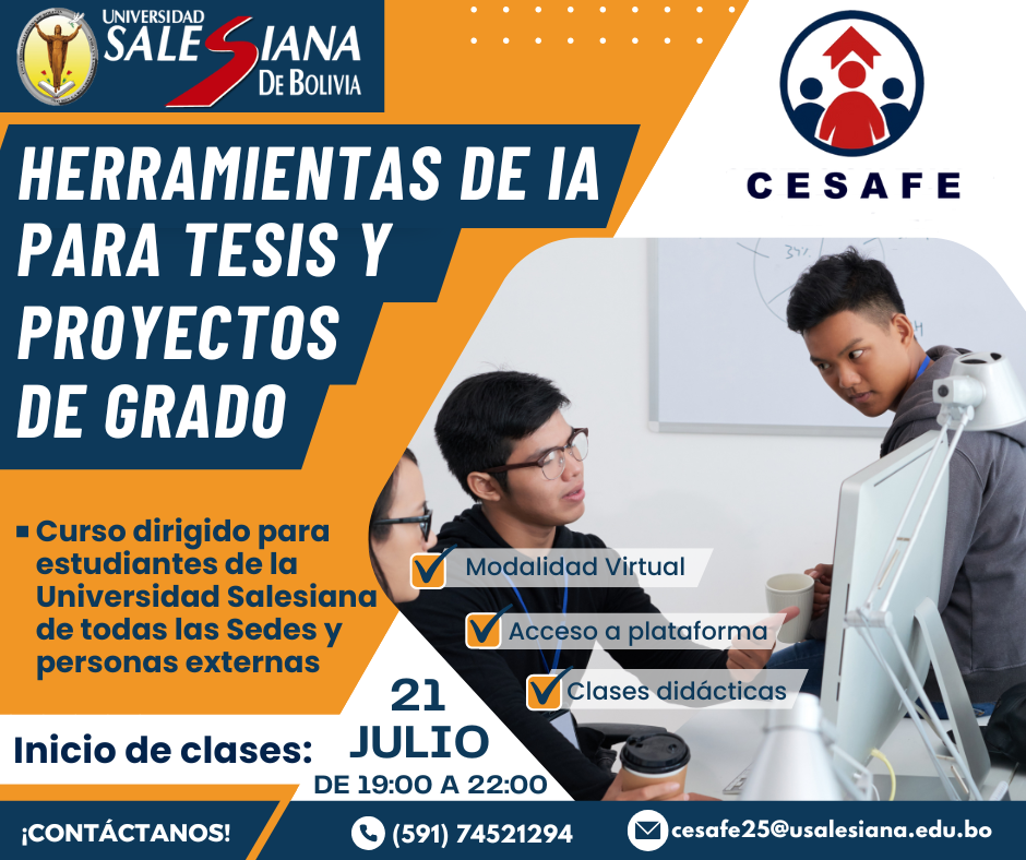 HERRAMIENTAS DE IA PARA TESIS Y PROYECTOS DE GRADO, DESDE LA IDEA HASTA LA DEFENSA