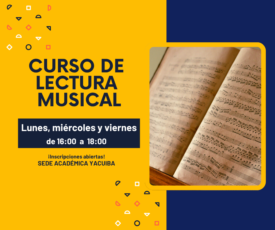 LECTURA MUSICAL Y COMPRENSIÓN DE PARTITURAS