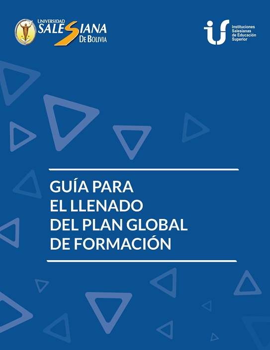GUÍA PARA EL LLENADO DEL PLAN GLOBAL DE FORMACIÓN