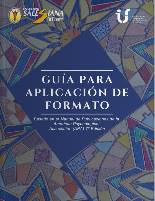 GUÍA PARA APLICACIÓN DE FORMATO