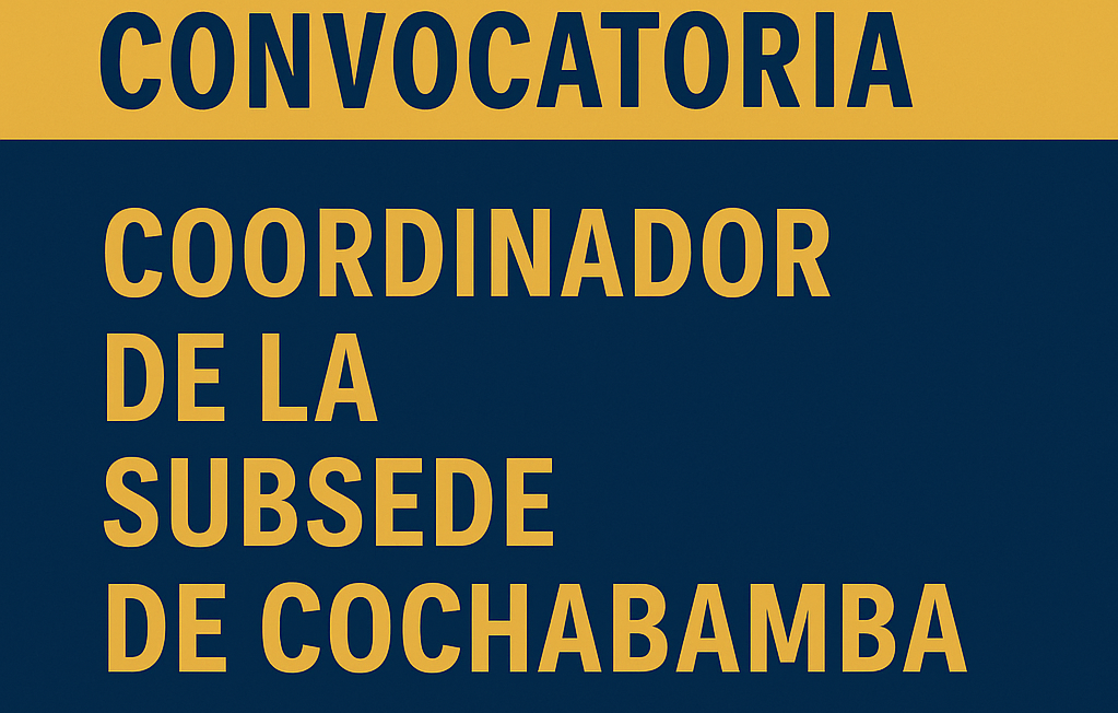 Imagen convocatoria