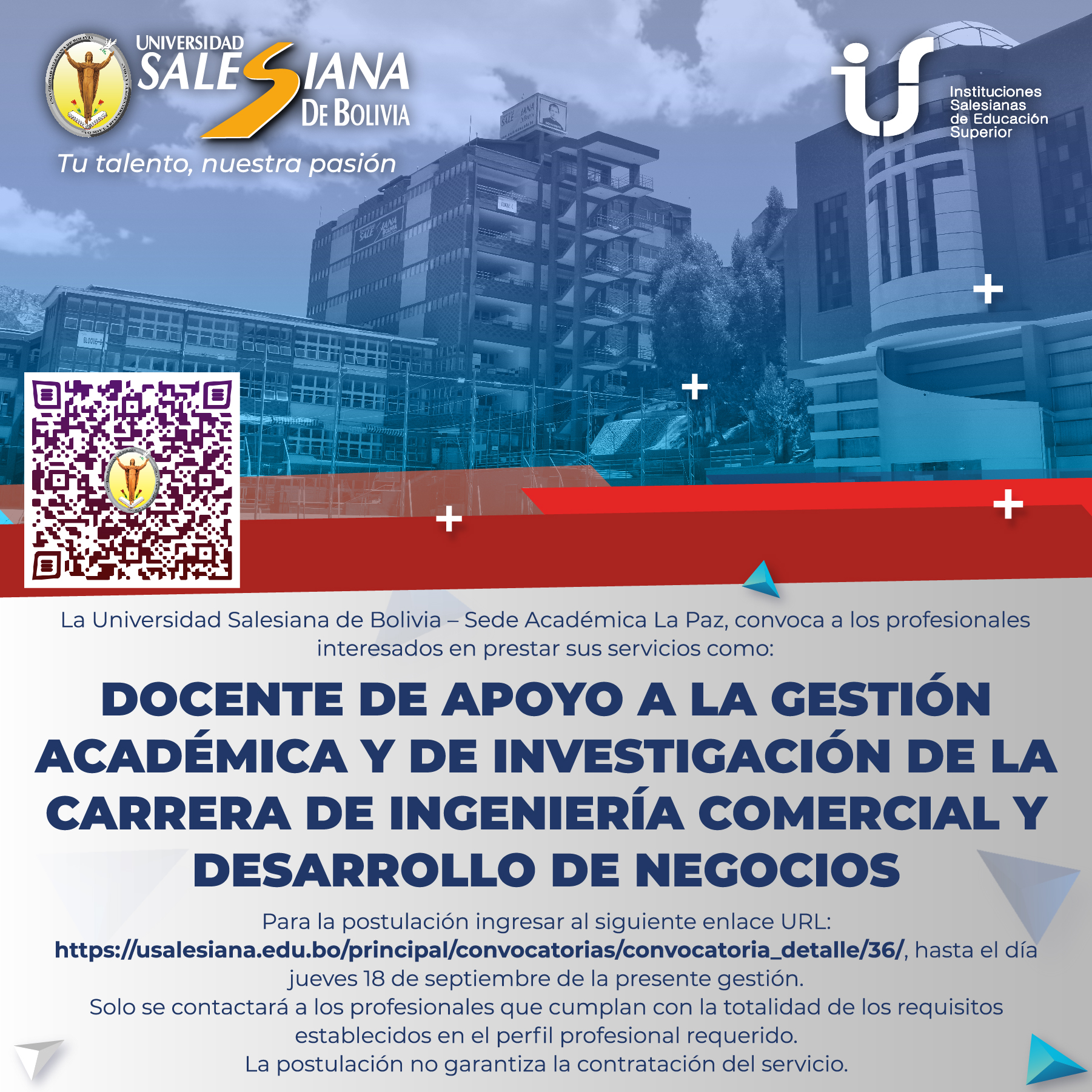 Imagen convocatoria