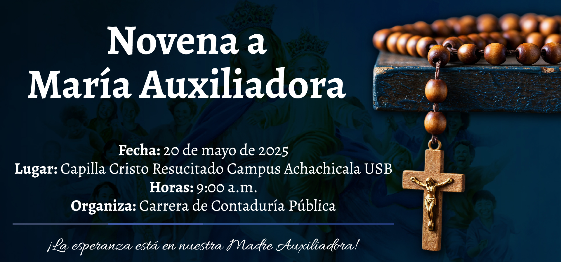 NOVENA A MARÍA AUXILIADORA